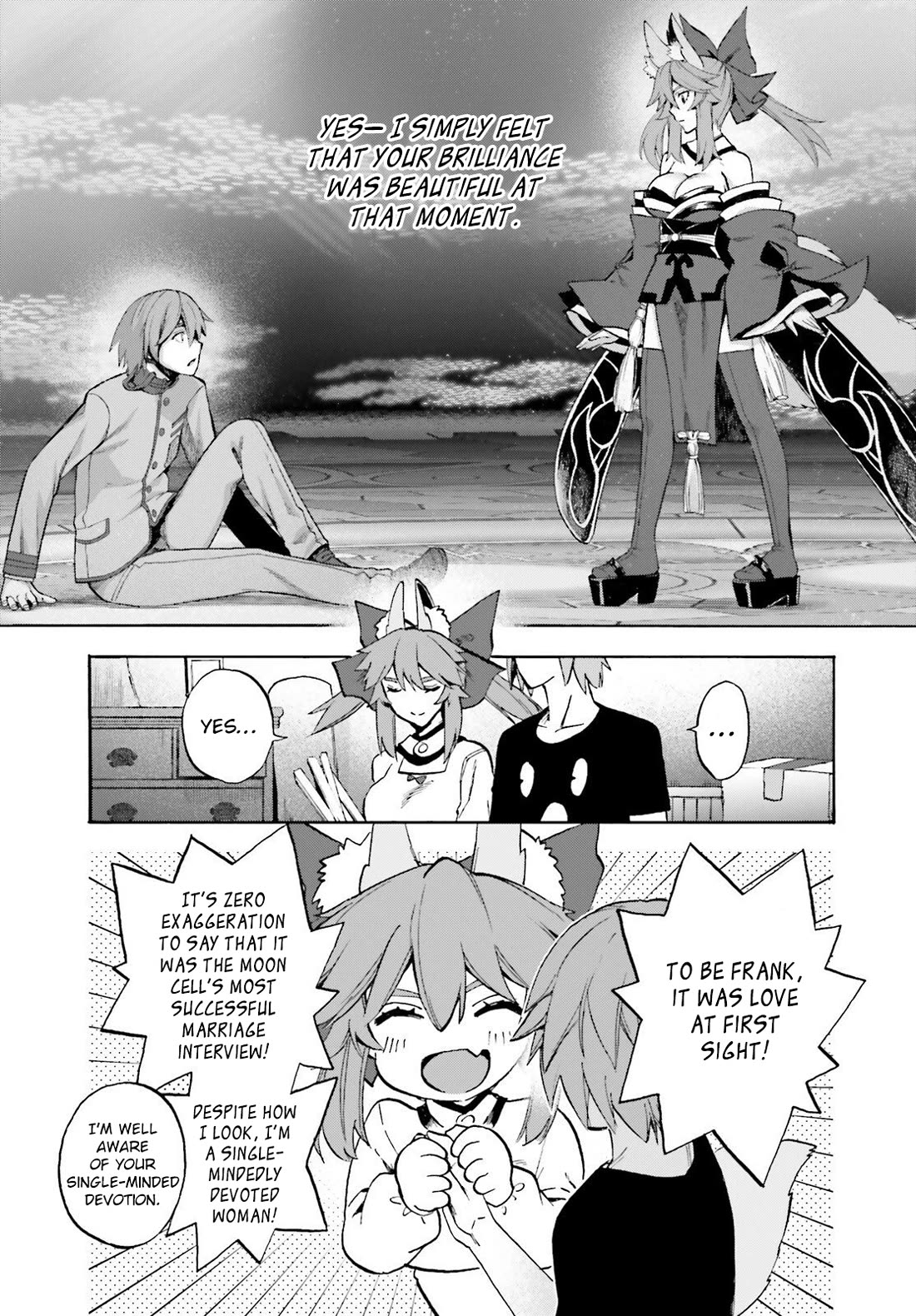 Fate/Extra CCC - Foxtail chapter 95 page 10
