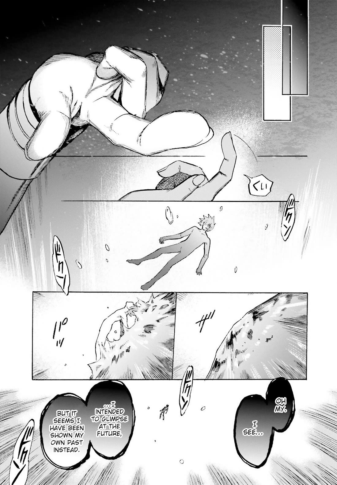 Fate/Extra CCC - Foxtail chapter 95 page 12