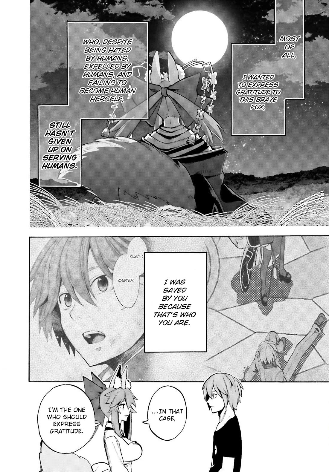 Fate/Extra CCC - Foxtail chapter 95 page 3