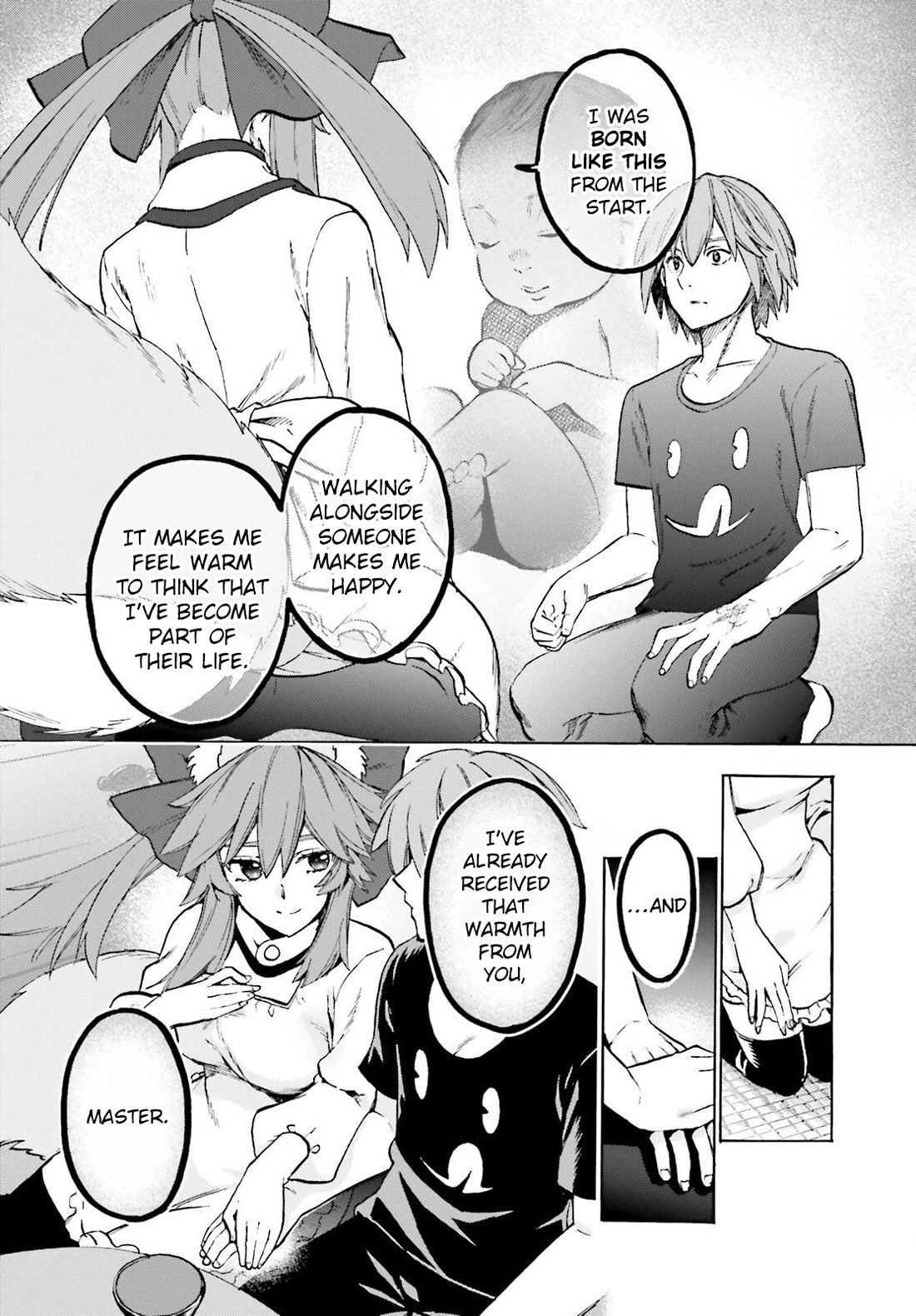 Fate/Extra CCC - Foxtail chapter 95 page 4