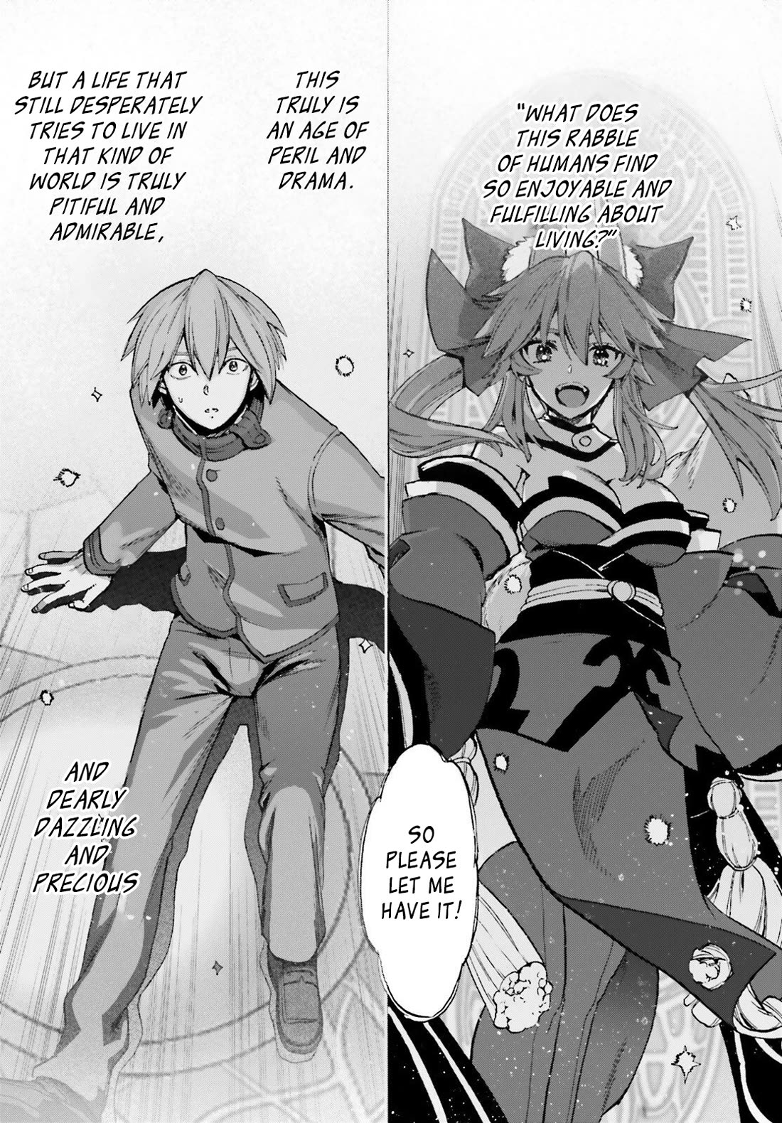 Fate/Extra CCC - Foxtail chapter 95 page 9