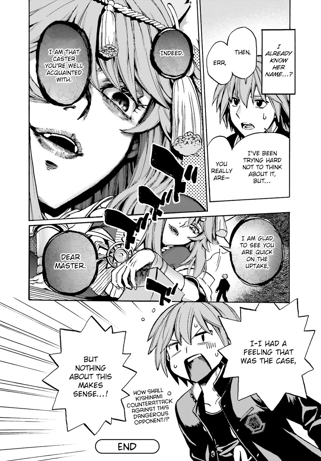 Fate/Extra CCC - Foxtail chapter 96 page 10