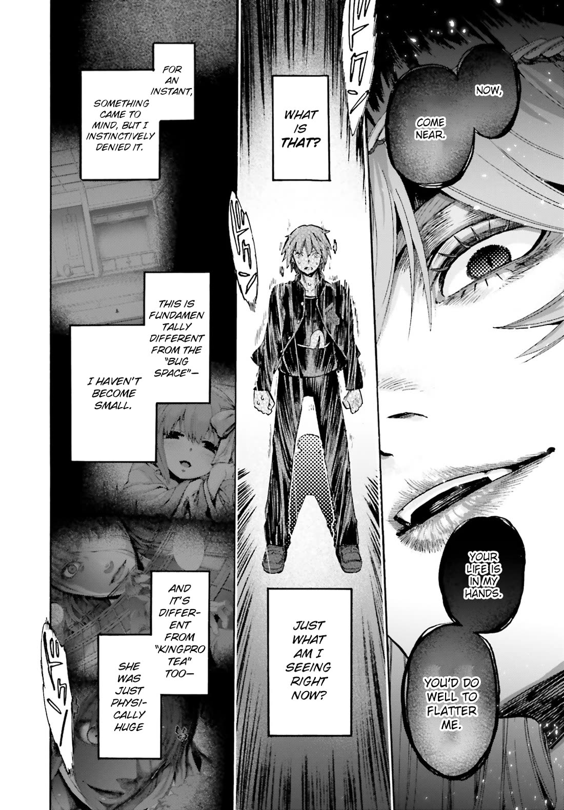 Fate/Extra CCC - Foxtail chapter 96 page 3