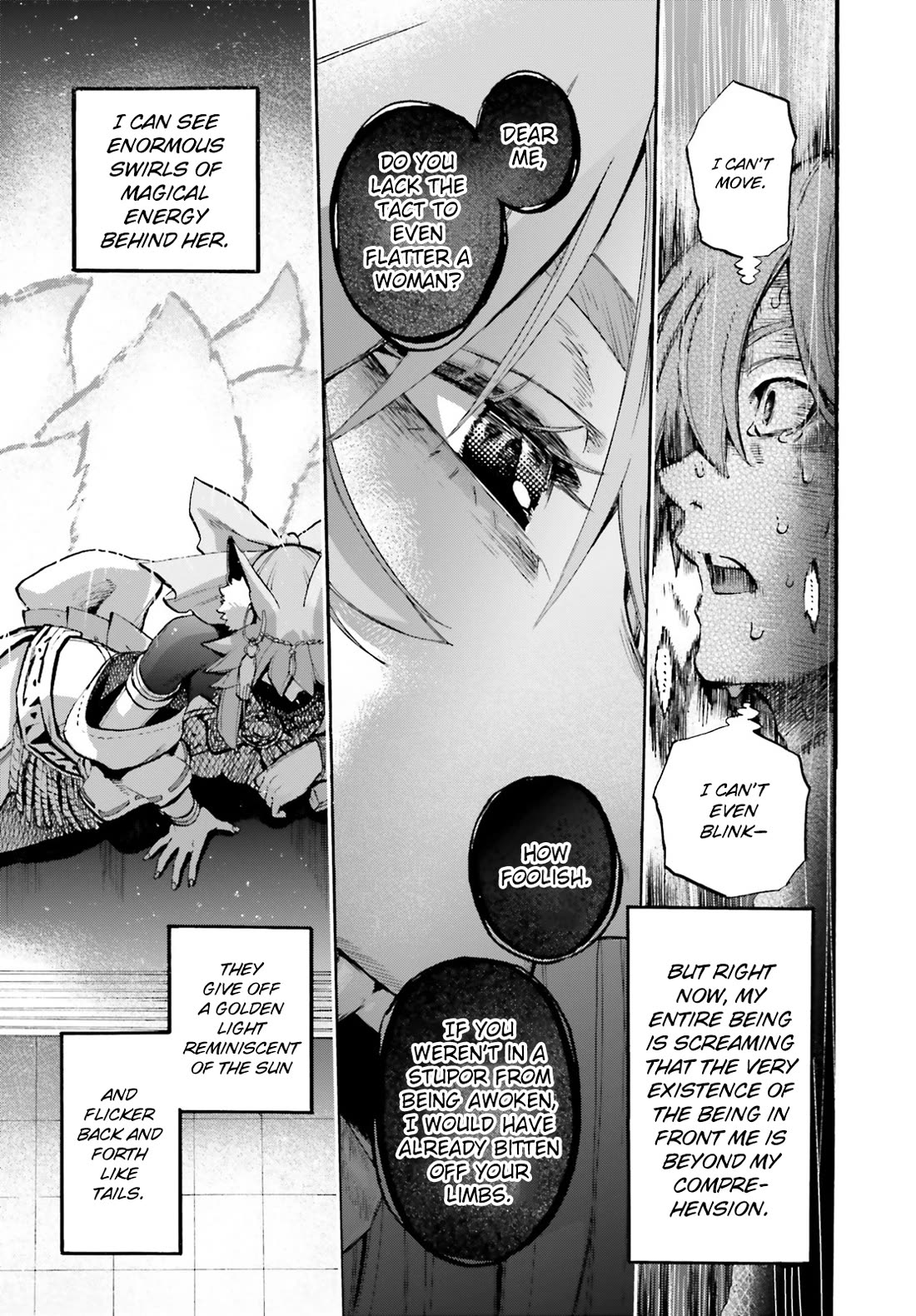 Fate/Extra CCC - Foxtail chapter 96 page 4