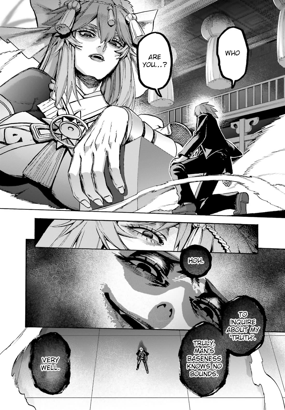 Fate/Extra CCC - Foxtail chapter 96 page 8