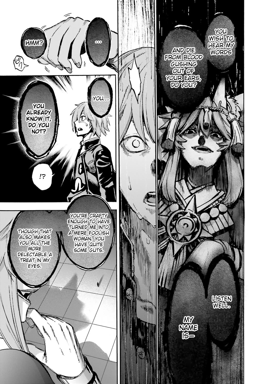 Fate/Extra CCC - Foxtail chapter 96 page 9