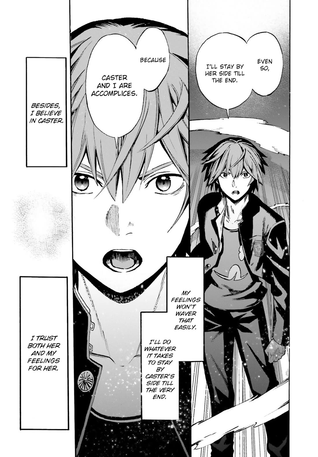 Fate/Extra CCC - Foxtail chapter 97 page 13