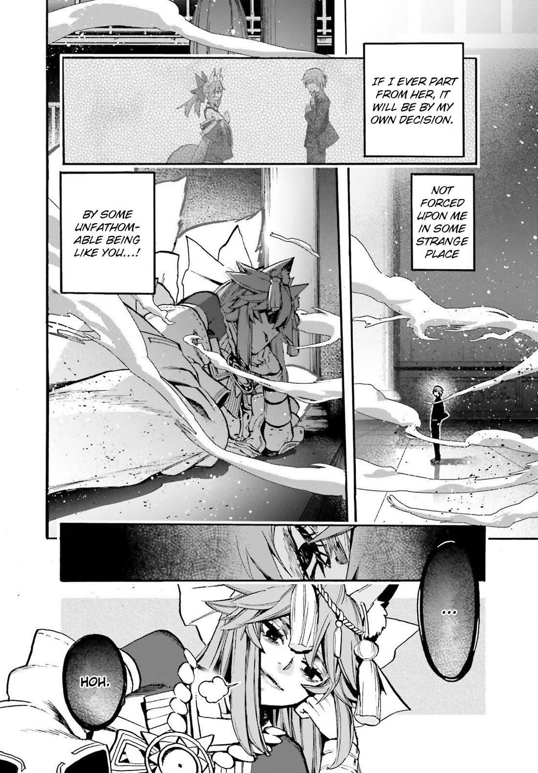 Fate/Extra CCC - Foxtail chapter 97 page 14