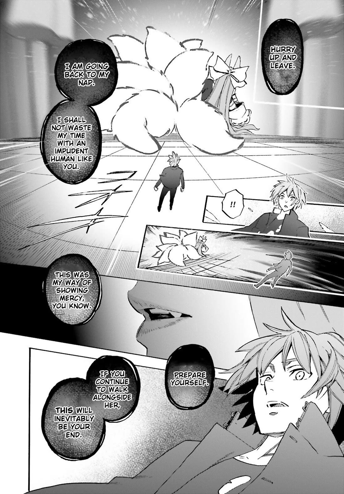 Fate/Extra CCC - Foxtail chapter 97 page 16