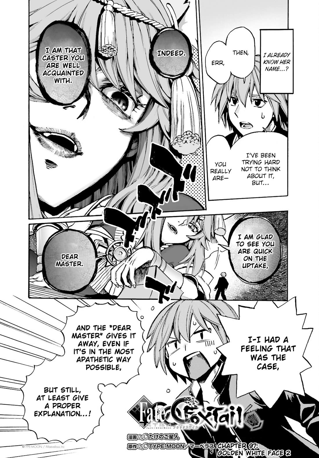 Fate/Extra CCC - Foxtail chapter 97 page 2