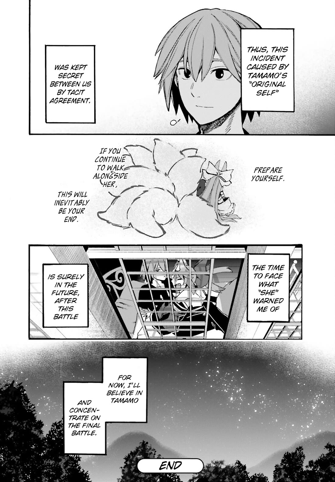 Fate/Extra CCC - Foxtail chapter 97 page 23