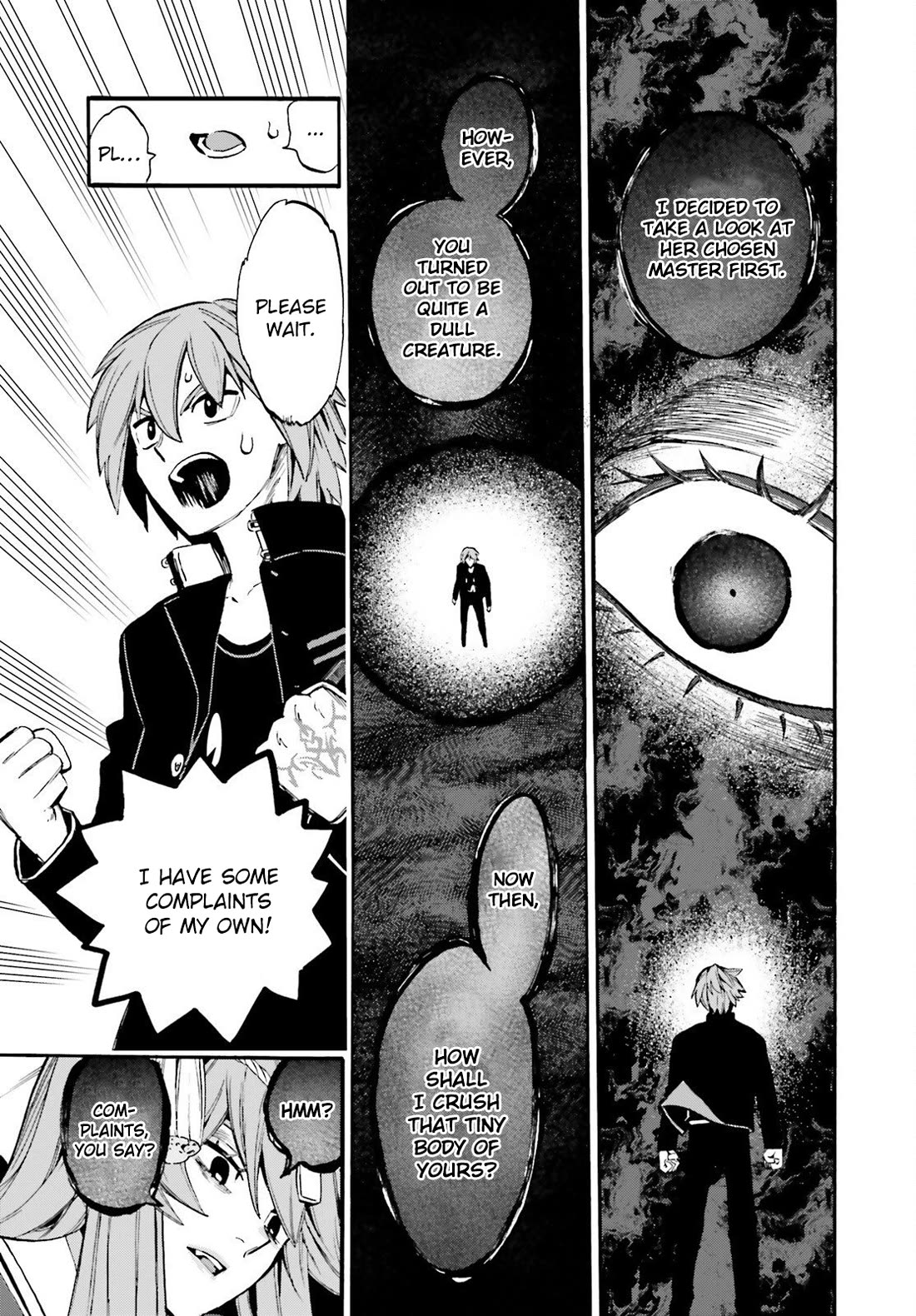 Fate/Extra CCC - Foxtail chapter 97 page 5
