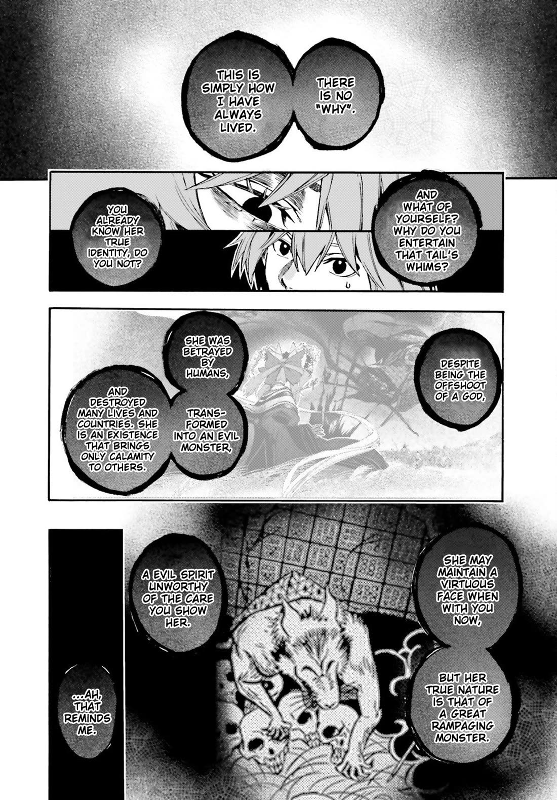 Fate/Extra CCC - Foxtail chapter 97 page 8