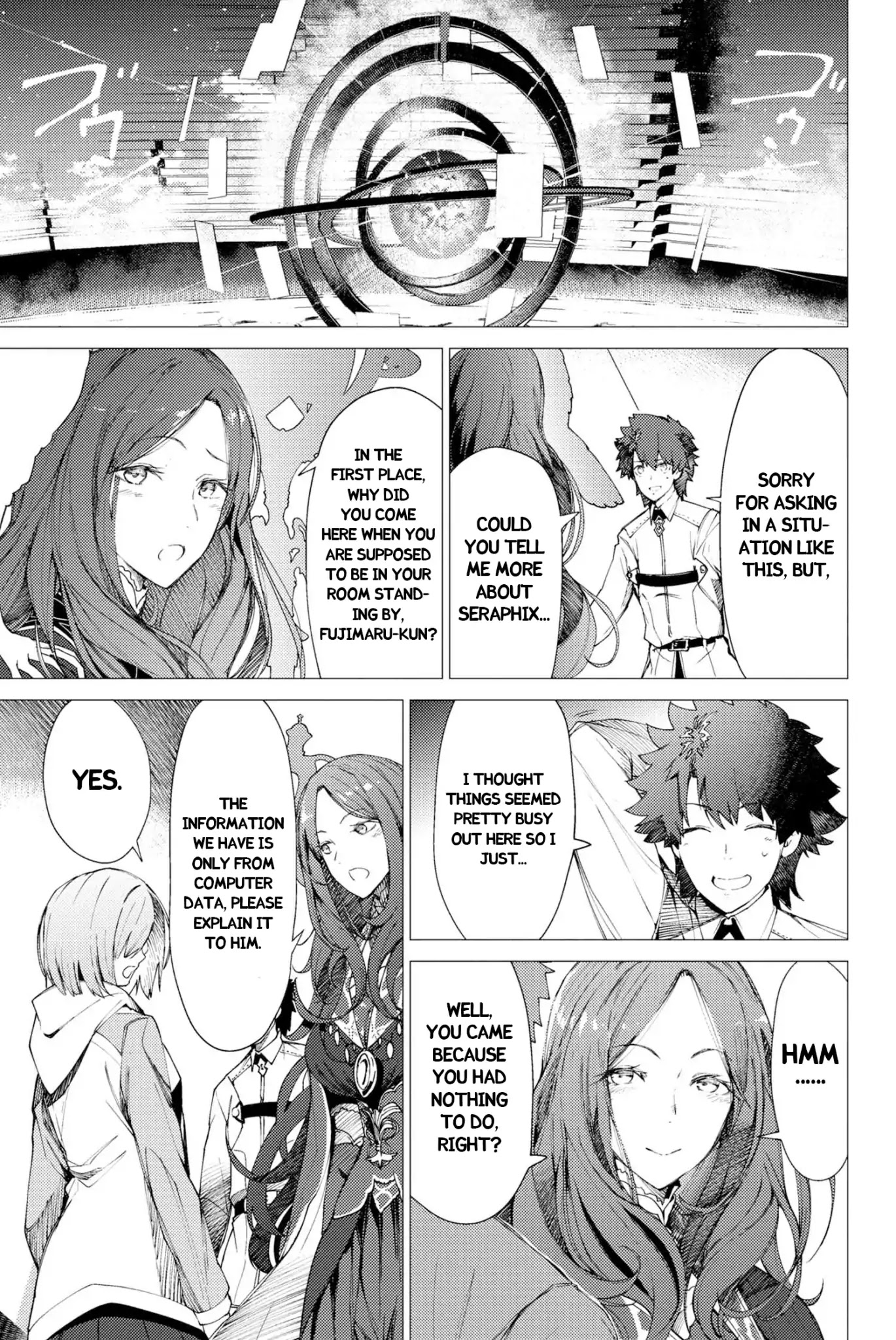 Fate/Grand Order: Epic of Remnant - Deep Sea Cyber-Paradise SE.RA.PH chapter 1.1 page 11