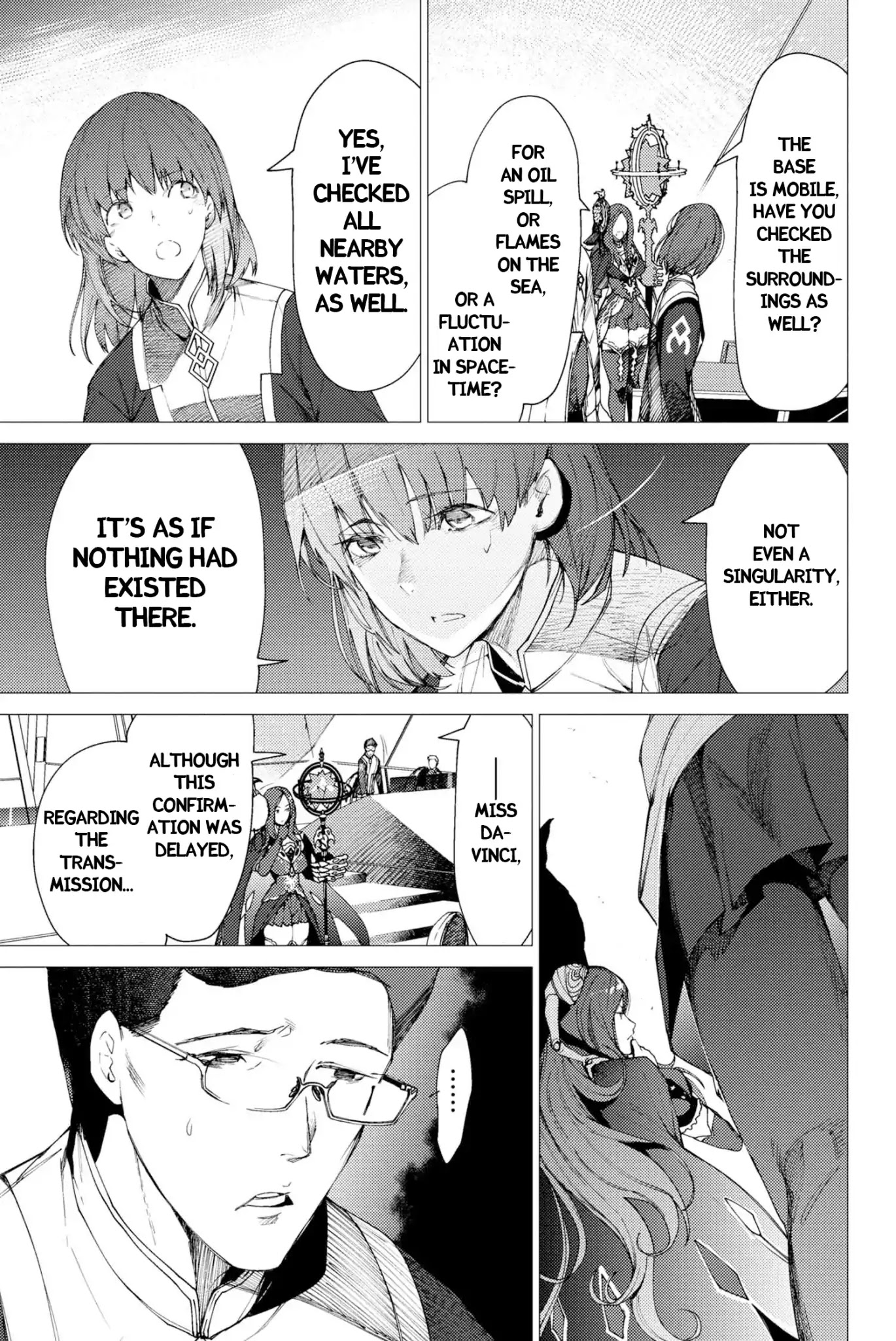 Fate/Grand Order: Epic of Remnant - Deep Sea Cyber-Paradise SE.RA.PH chapter 1.1 page 15