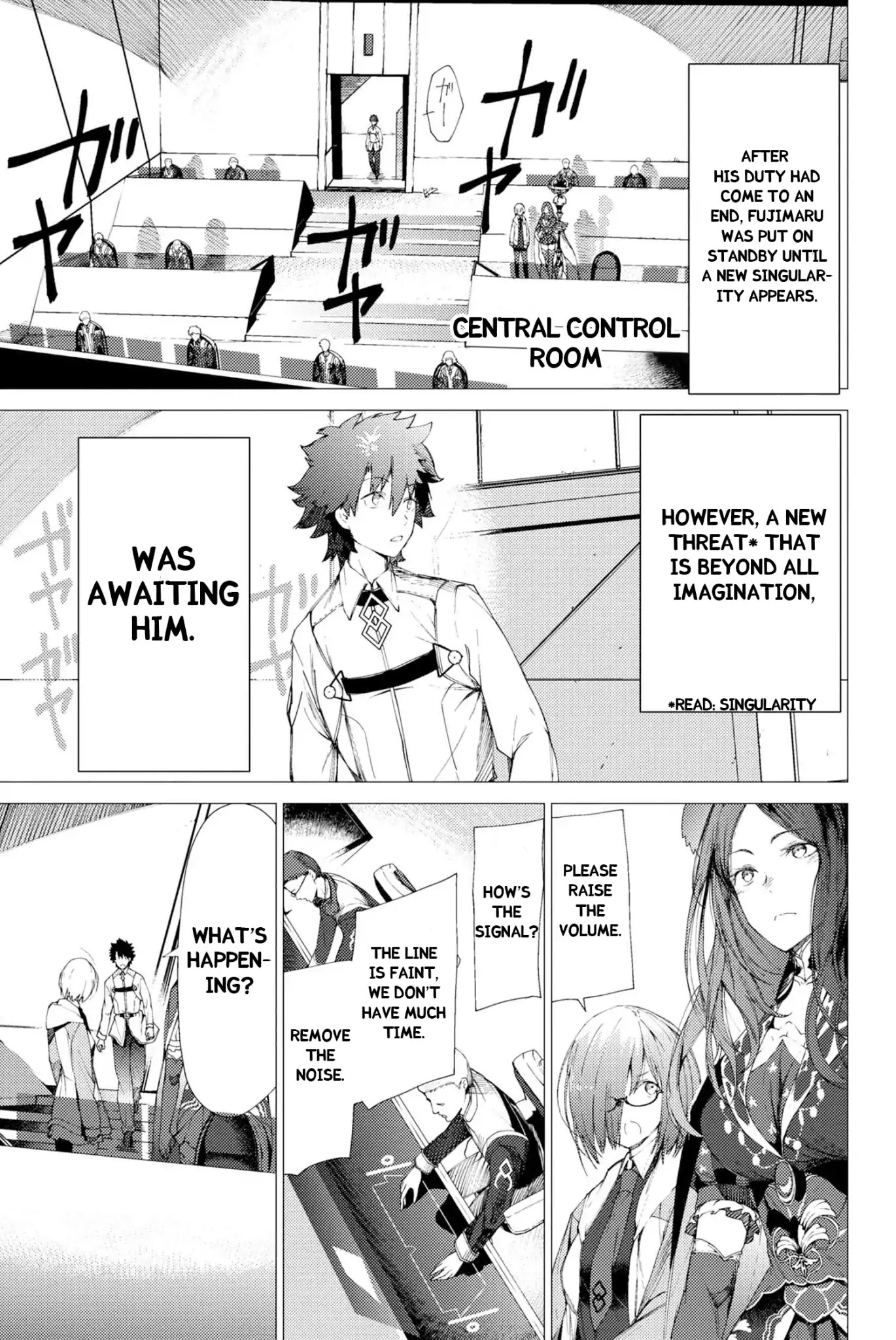 Fate/Grand Order: Epic of Remnant - Deep Sea Cyber-Paradise SE.RA.PH chapter 1.1 page 7