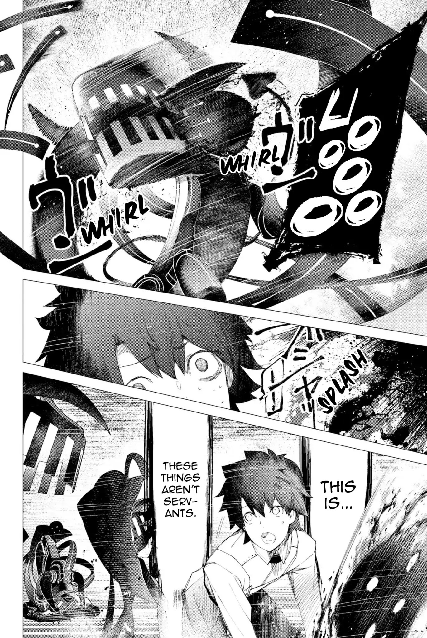 Fate/Grand Order: Epic of Remnant - Deep Sea Cyber-Paradise SE.RA.PH chapter 1.3 page 11