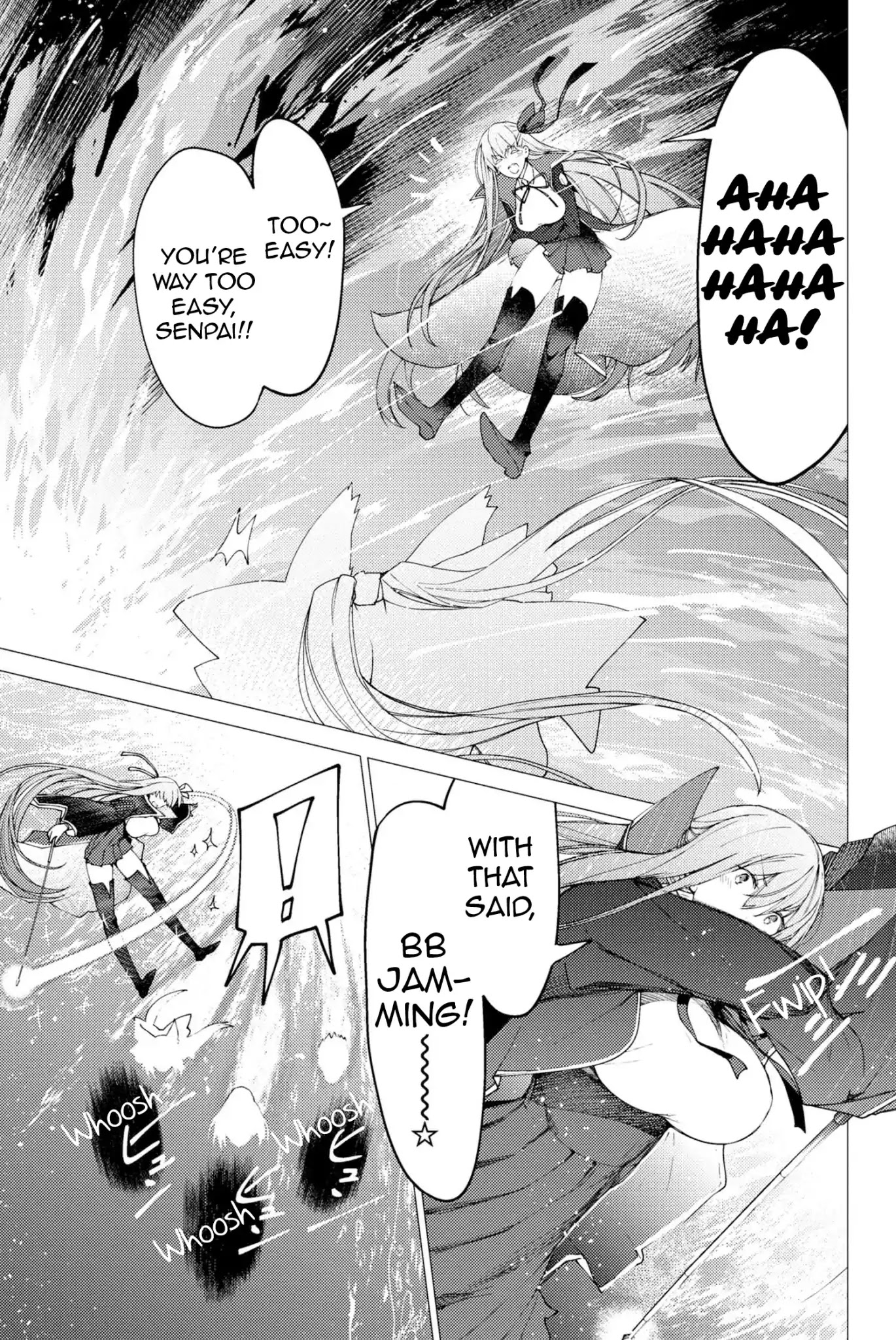 Fate/Grand Order: Epic of Remnant - Deep Sea Cyber-Paradise SE.RA.PH chapter 1.3 page 3