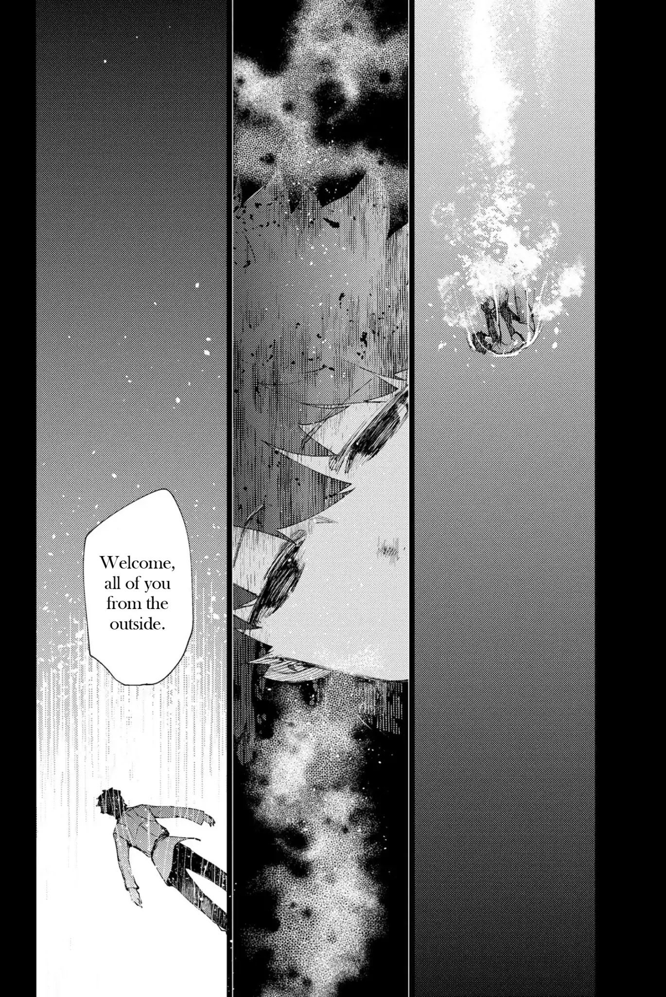 Fate/Grand Order: Epic of Remnant - Deep Sea Cyber-Paradise SE.RA.PH chapter 1.3 page 6