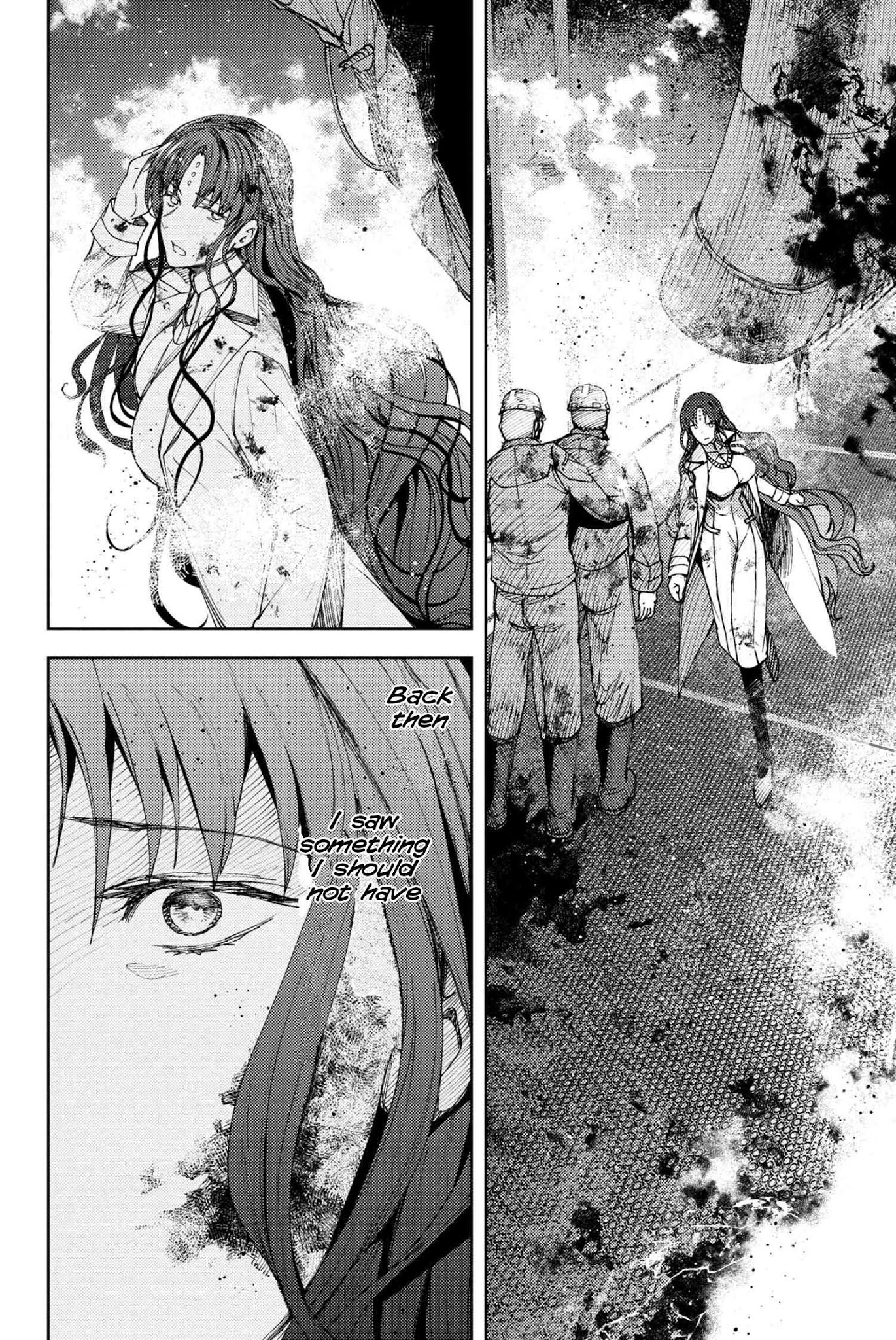 Fate/Grand Order: Epic of Remnant - Deep Sea Cyber-Paradise SE.RA.PH chapter 10.2 page 10