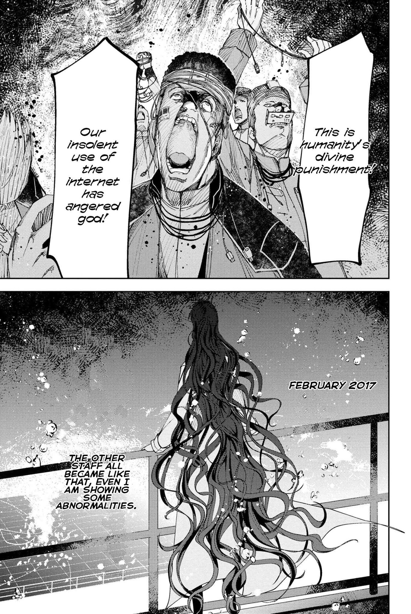 Fate/Grand Order: Epic of Remnant - Deep Sea Cyber-Paradise SE.RA.PH chapter 10.2 page 13