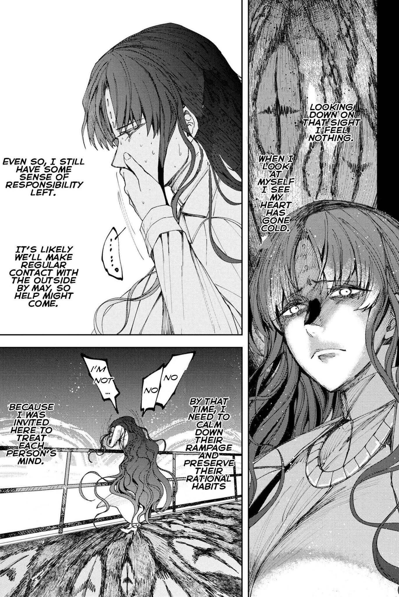 Fate/Grand Order: Epic of Remnant - Deep Sea Cyber-Paradise SE.RA.PH chapter 10.2 page 15