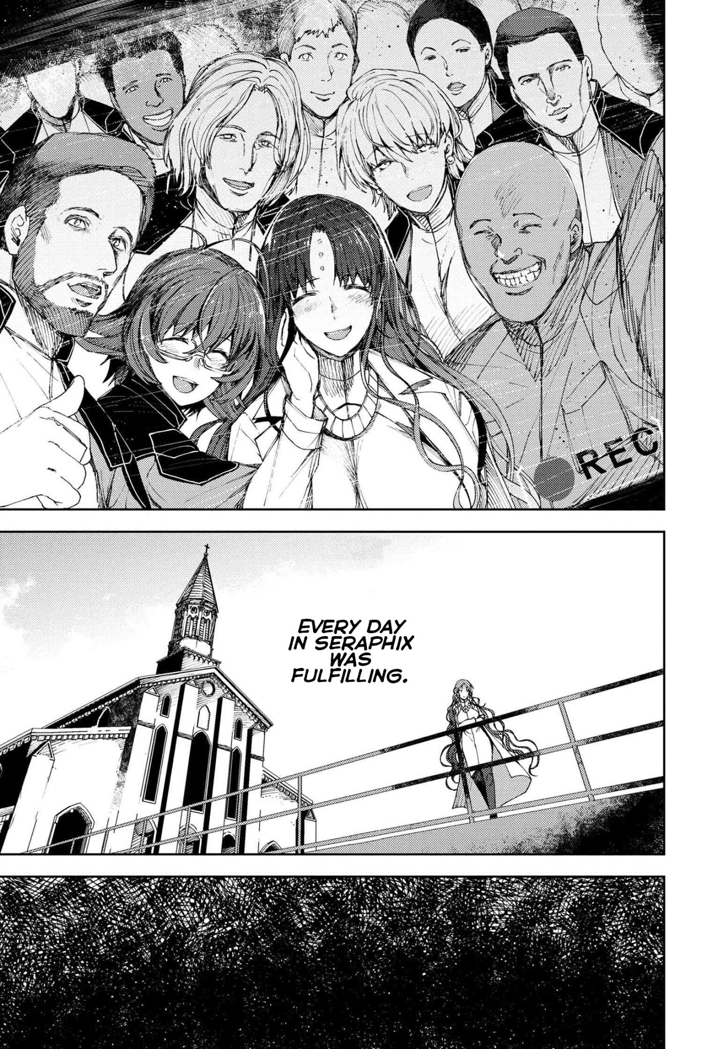 Fate/Grand Order: Epic of Remnant - Deep Sea Cyber-Paradise SE.RA.PH chapter 10.2 page 5