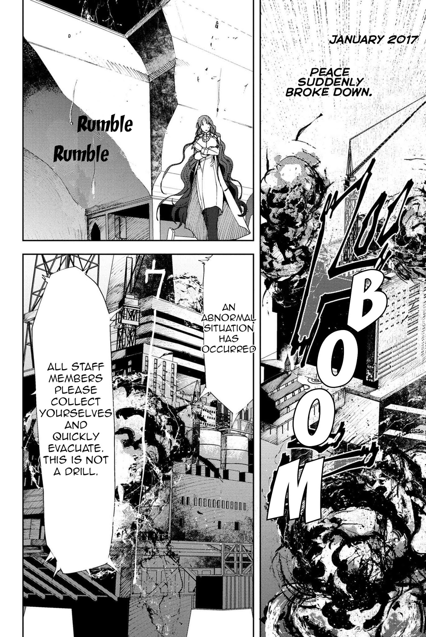 Fate/Grand Order: Epic of Remnant - Deep Sea Cyber-Paradise SE.RA.PH chapter 10.2 page 6