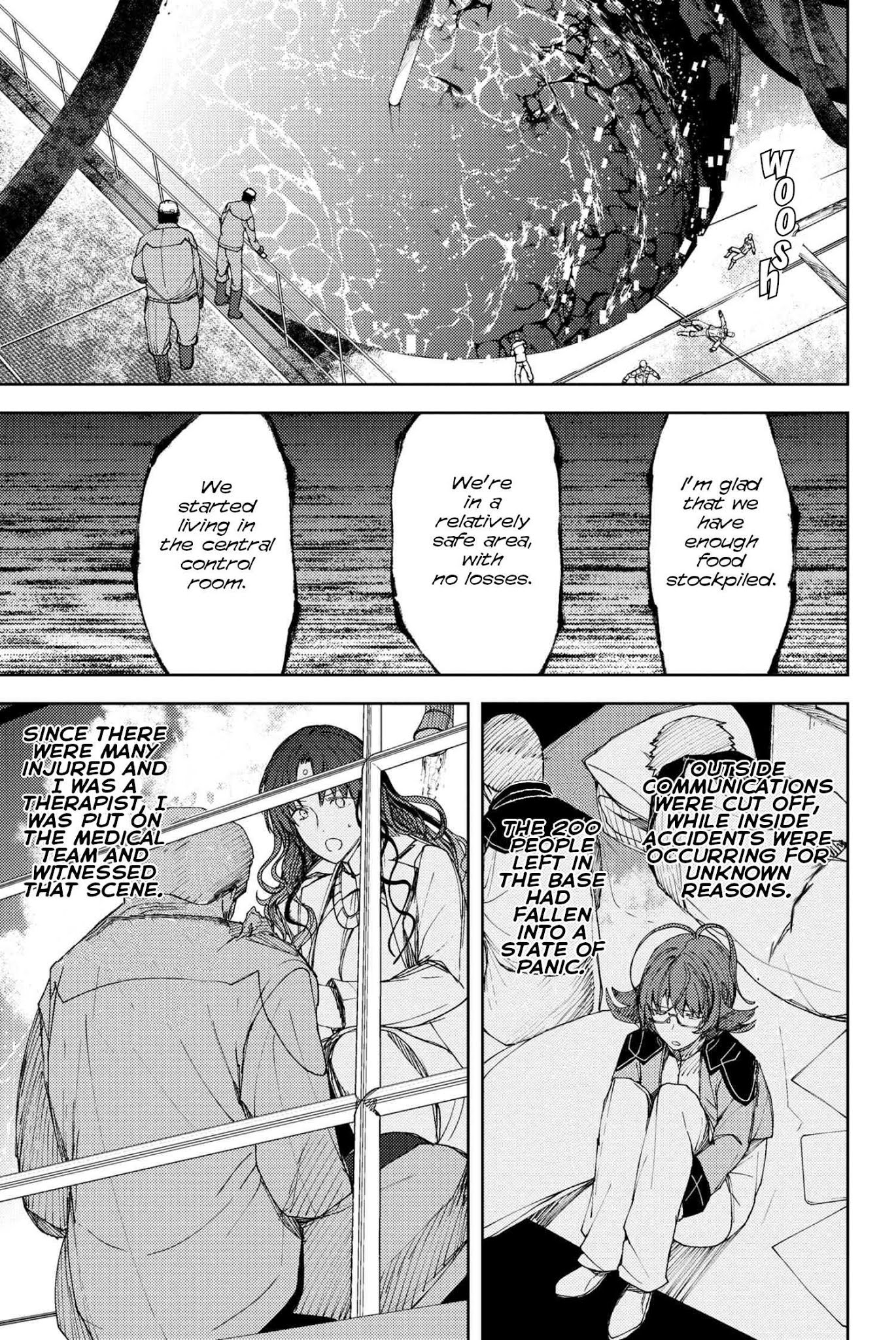 Fate/Grand Order: Epic of Remnant - Deep Sea Cyber-Paradise SE.RA.PH chapter 10.2 page 9