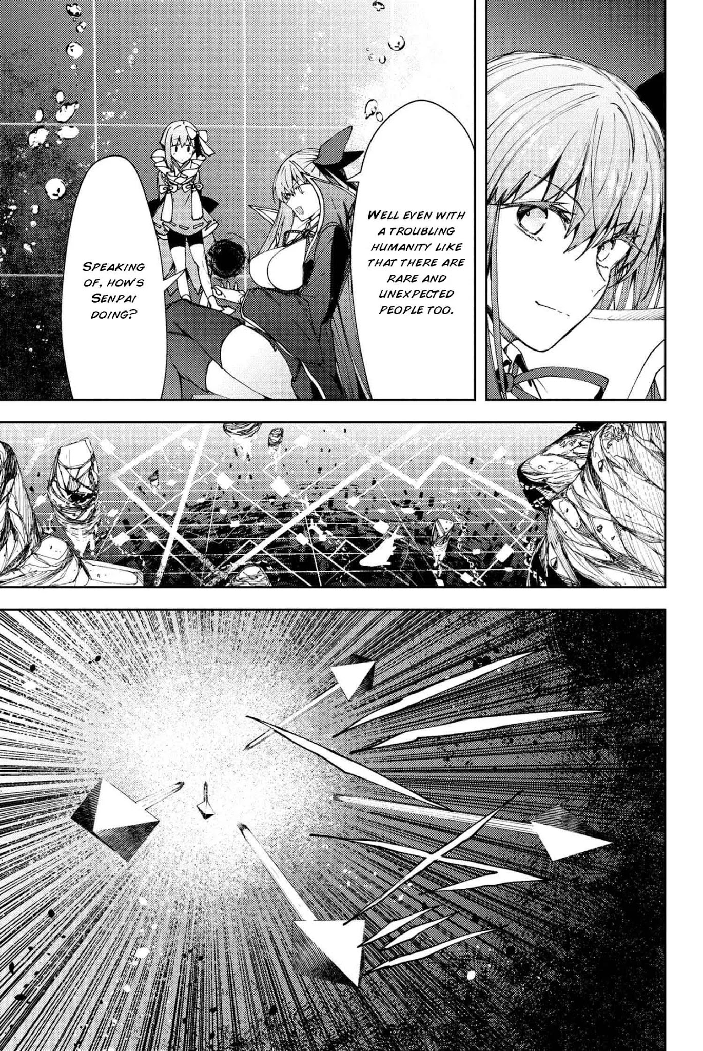 Fate/Grand Order: Epic of Remnant - Deep Sea Cyber-Paradise SE.RA.PH chapter 11.2 page 10