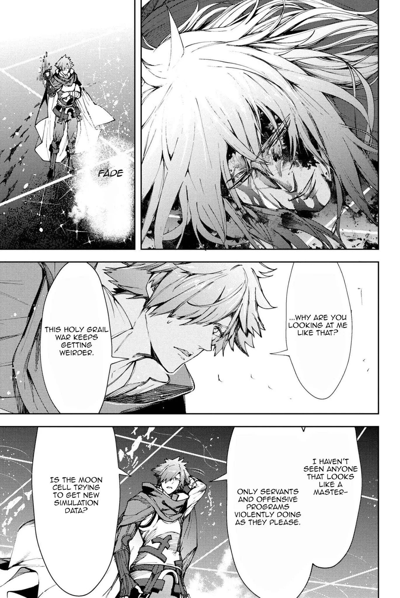 Fate/Grand Order: Epic of Remnant - Deep Sea Cyber-Paradise SE.RA.PH chapter 11.2 page 12