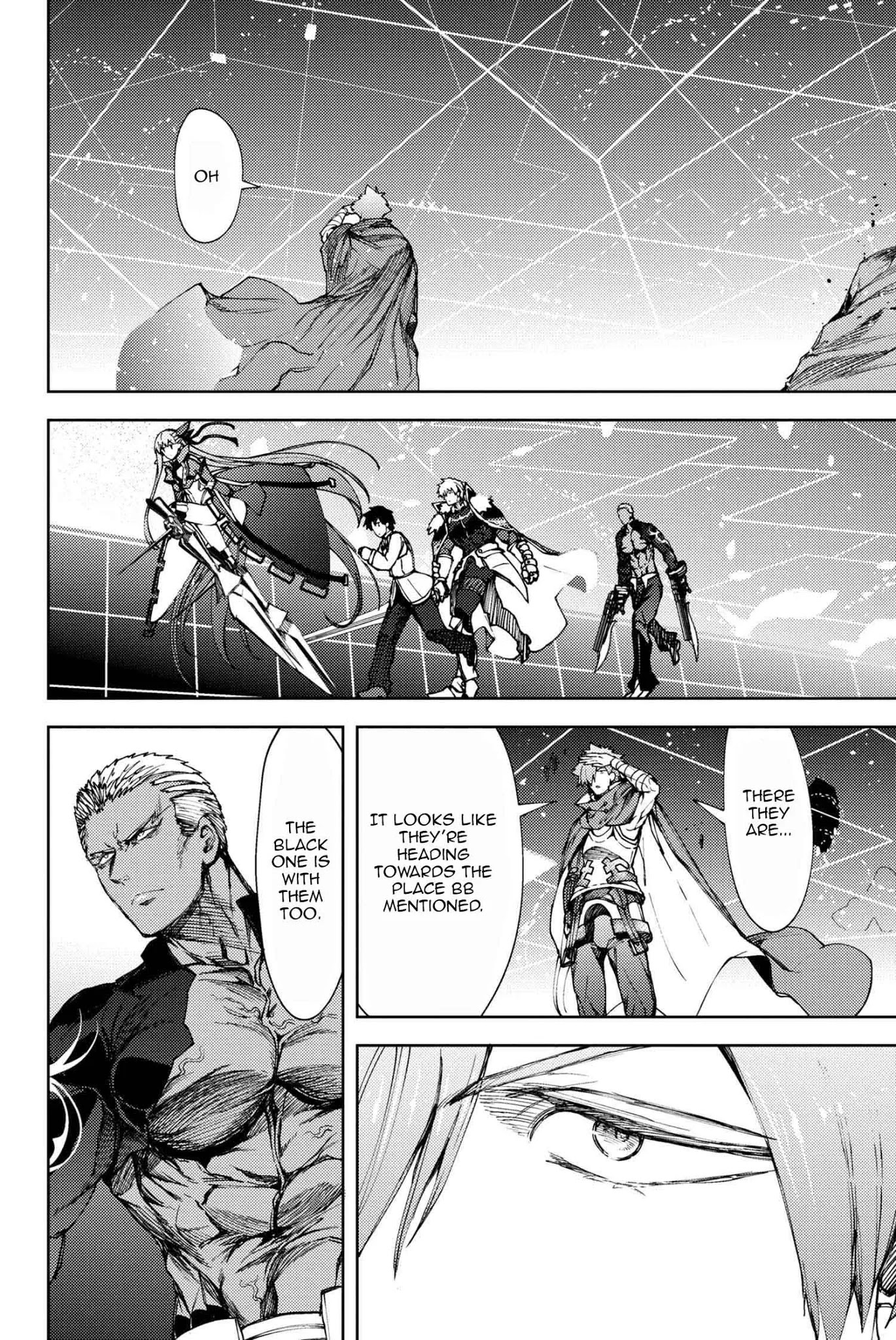 Fate/Grand Order: Epic of Remnant - Deep Sea Cyber-Paradise SE.RA.PH chapter 11.2 page 13