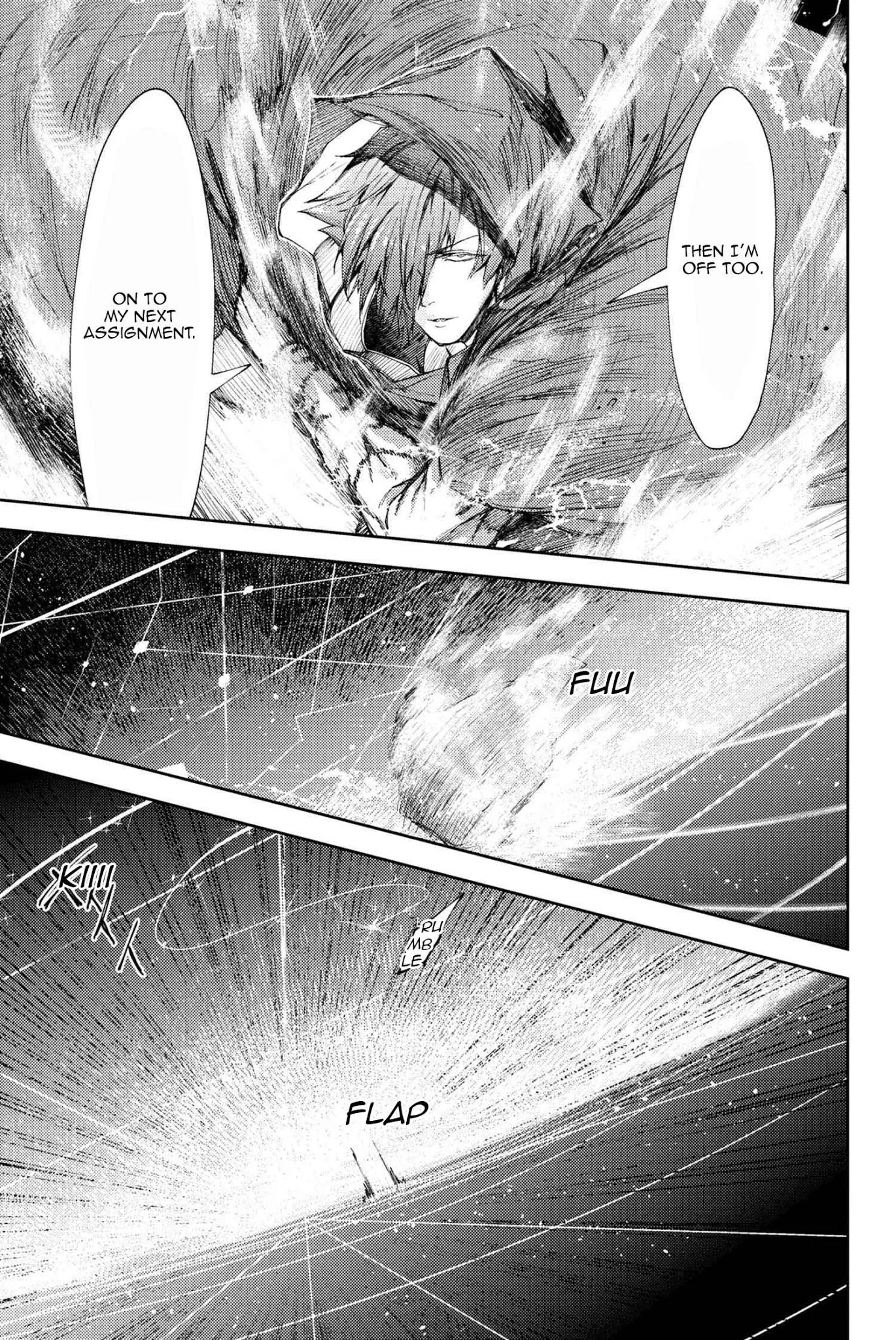 Fate/Grand Order: Epic of Remnant - Deep Sea Cyber-Paradise SE.RA.PH chapter 11.2 page 14