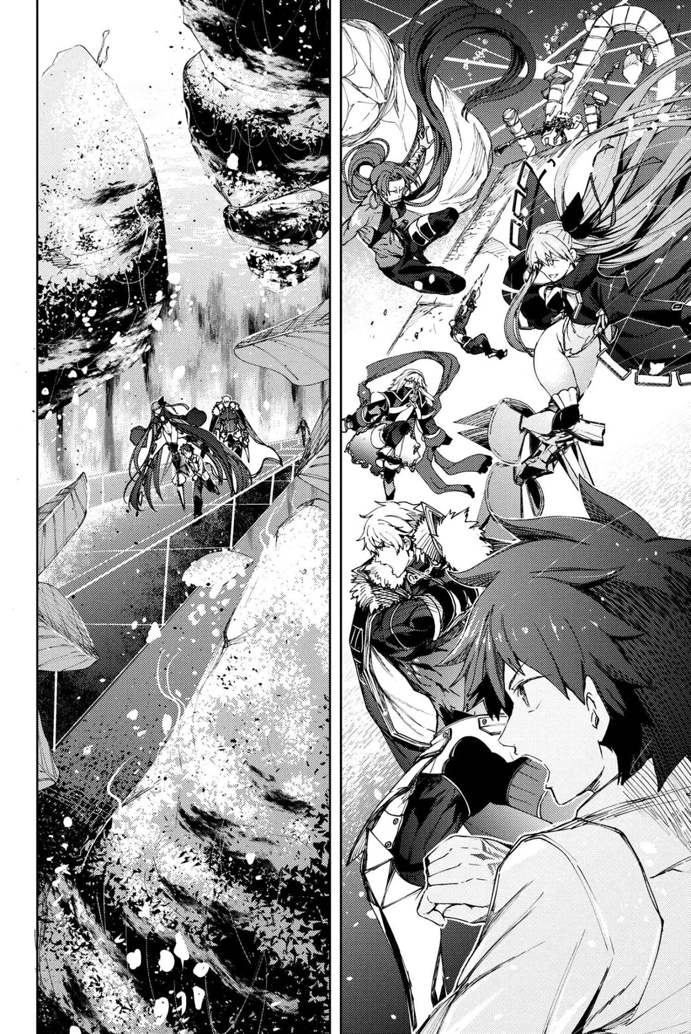 Fate/Grand Order: Epic of Remnant - Deep Sea Cyber-Paradise SE.RA.PH chapter 11.2 page 15