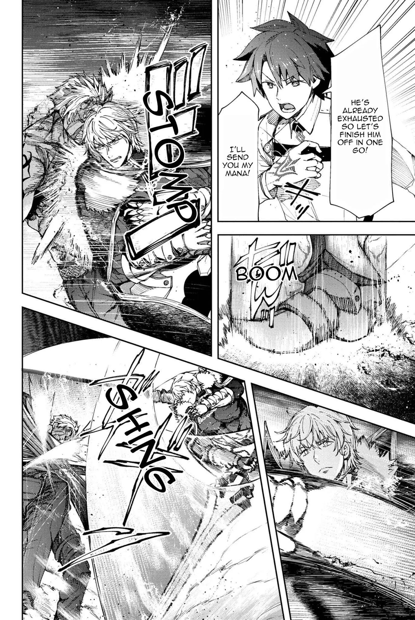 Fate/Grand Order: Epic of Remnant - Deep Sea Cyber-Paradise SE.RA.PH chapter 11.2 page 17