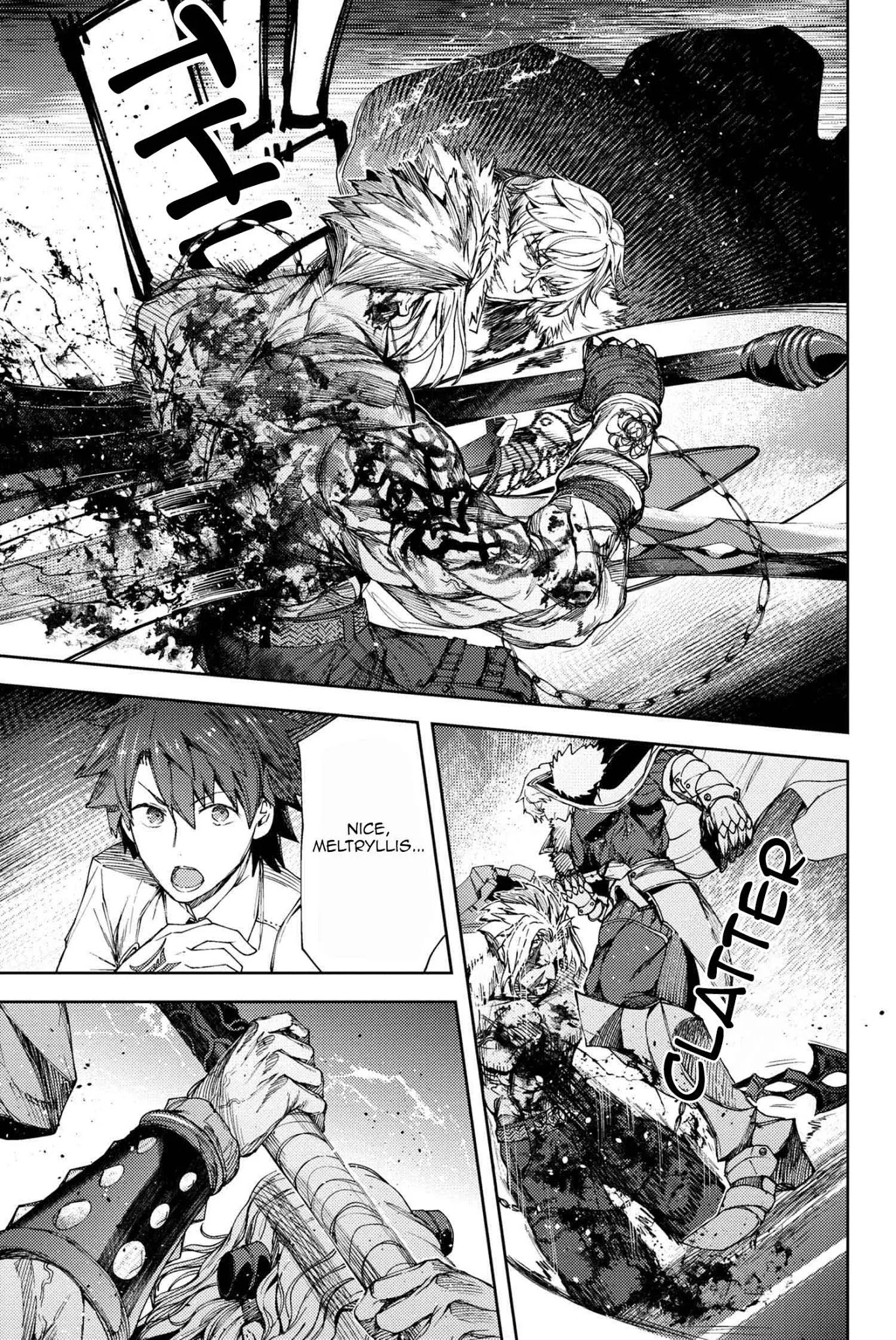 Fate/Grand Order: Epic of Remnant - Deep Sea Cyber-Paradise SE.RA.PH chapter 11.2 page 18