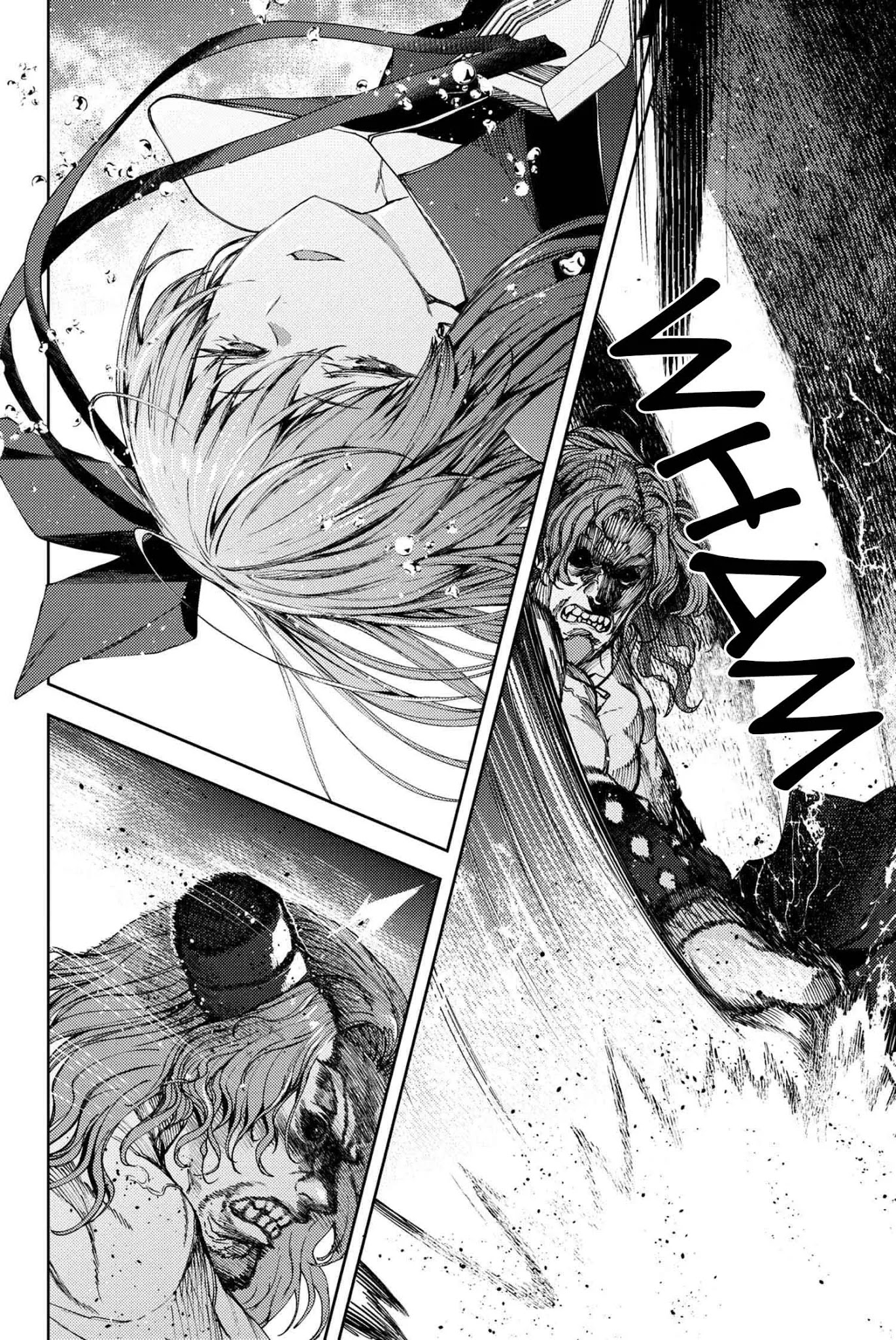 Fate/Grand Order: Epic of Remnant - Deep Sea Cyber-Paradise SE.RA.PH chapter 11.2 page 19