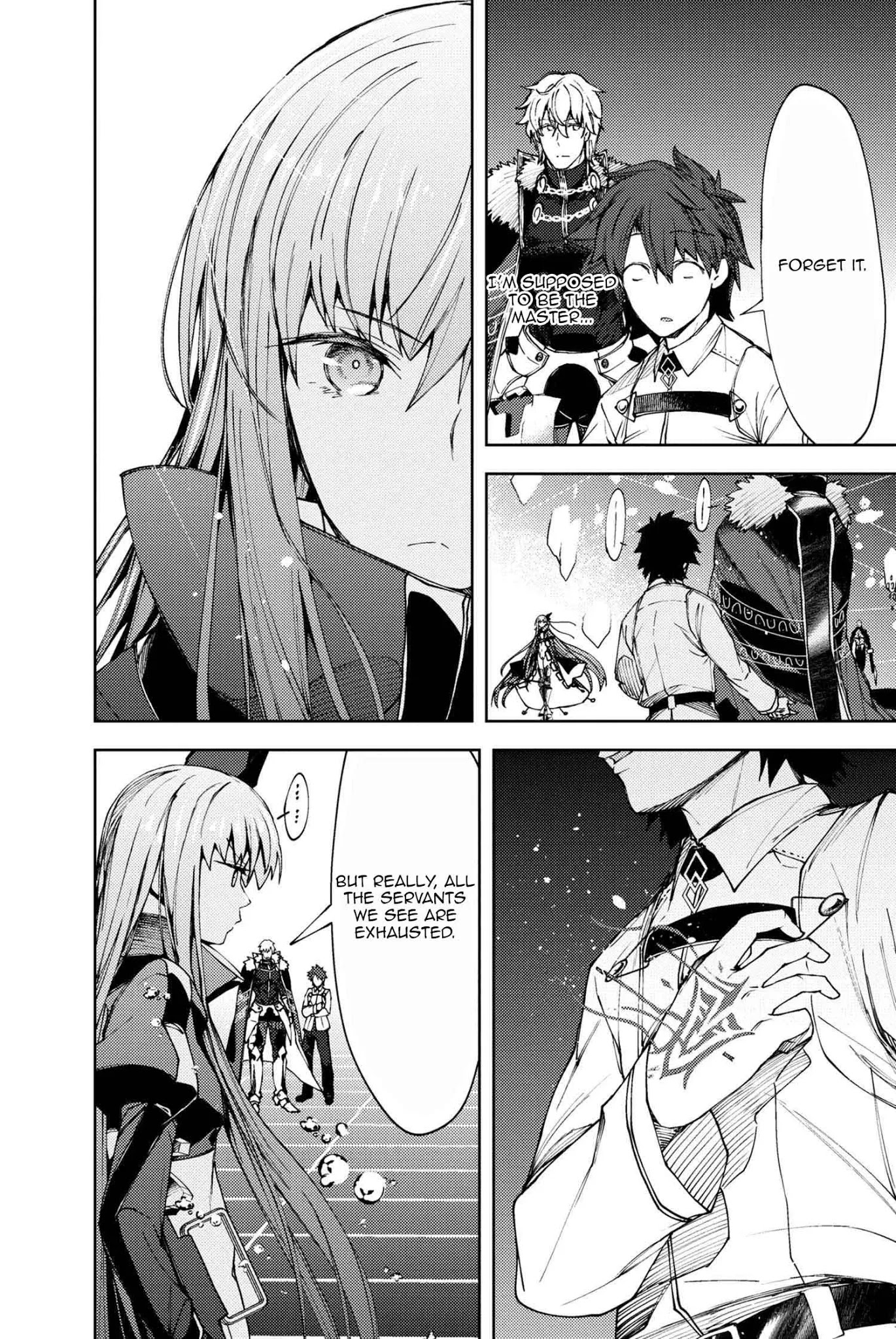 Fate/Grand Order: Epic of Remnant - Deep Sea Cyber-Paradise SE.RA.PH chapter 11.2 page 22