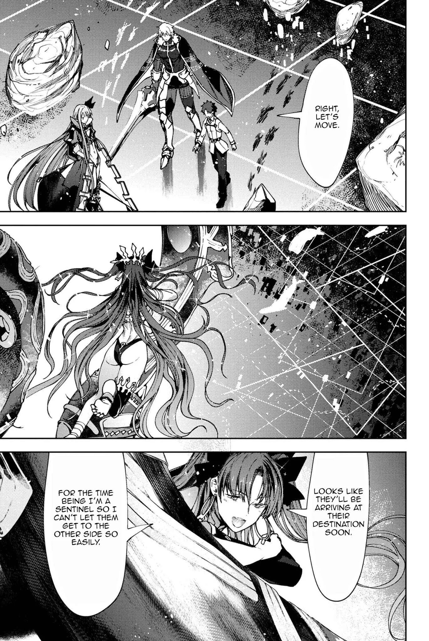 Fate/Grand Order: Epic of Remnant - Deep Sea Cyber-Paradise SE.RA.PH chapter 11.2 page 24