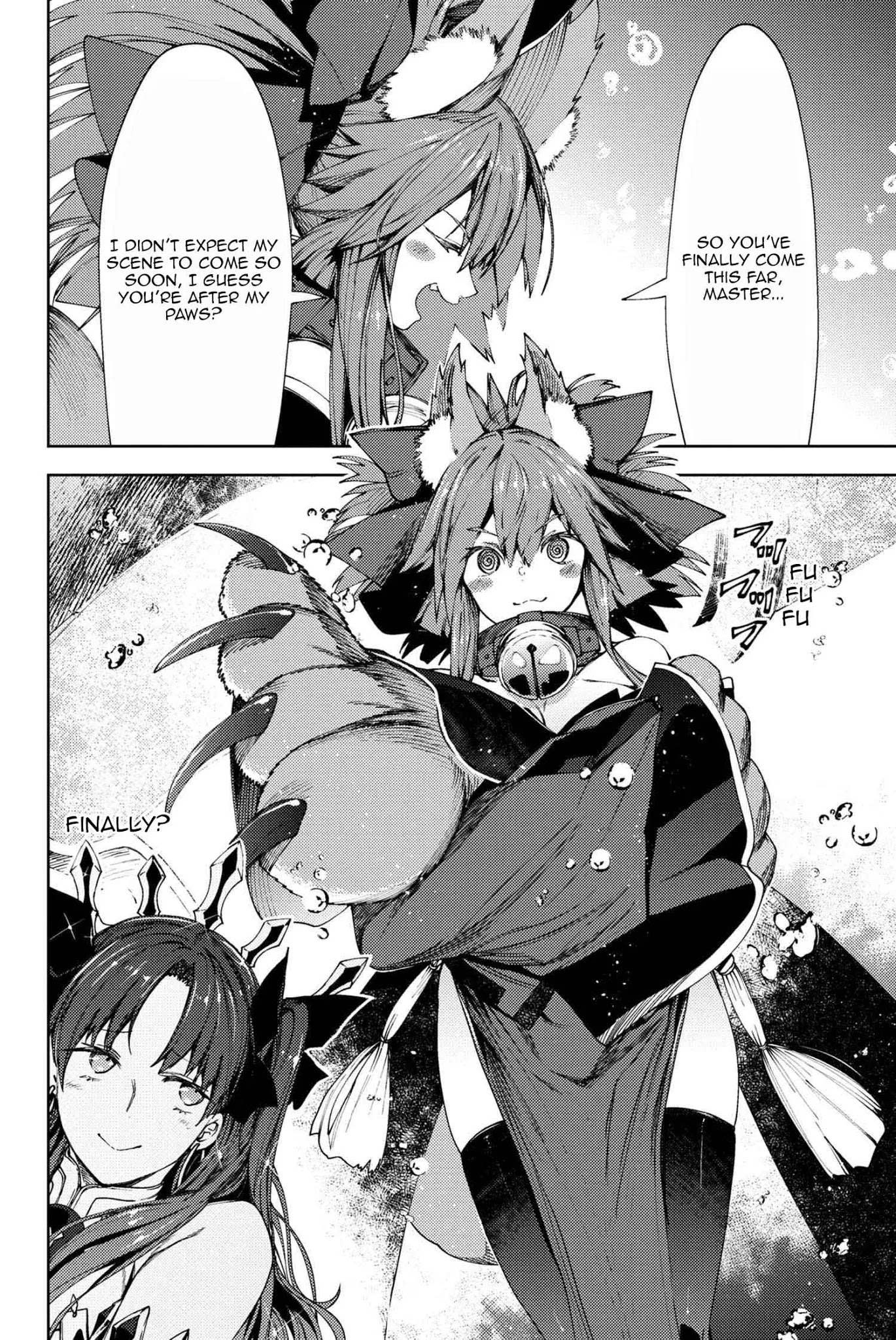 Fate/Grand Order: Epic of Remnant - Deep Sea Cyber-Paradise SE.RA.PH chapter 11.2 page 25