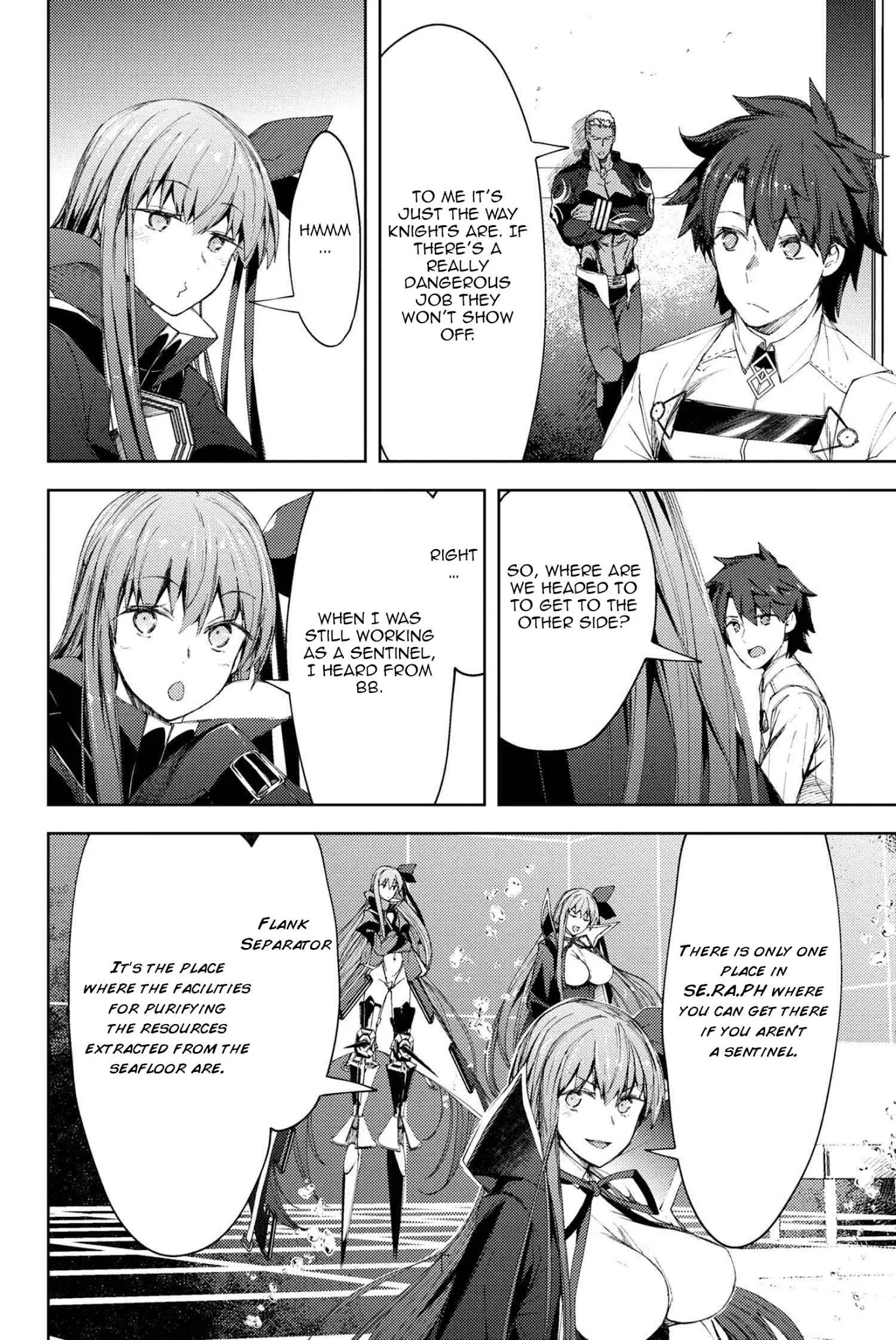 Fate/Grand Order: Epic of Remnant - Deep Sea Cyber-Paradise SE.RA.PH chapter 11.2 page 3