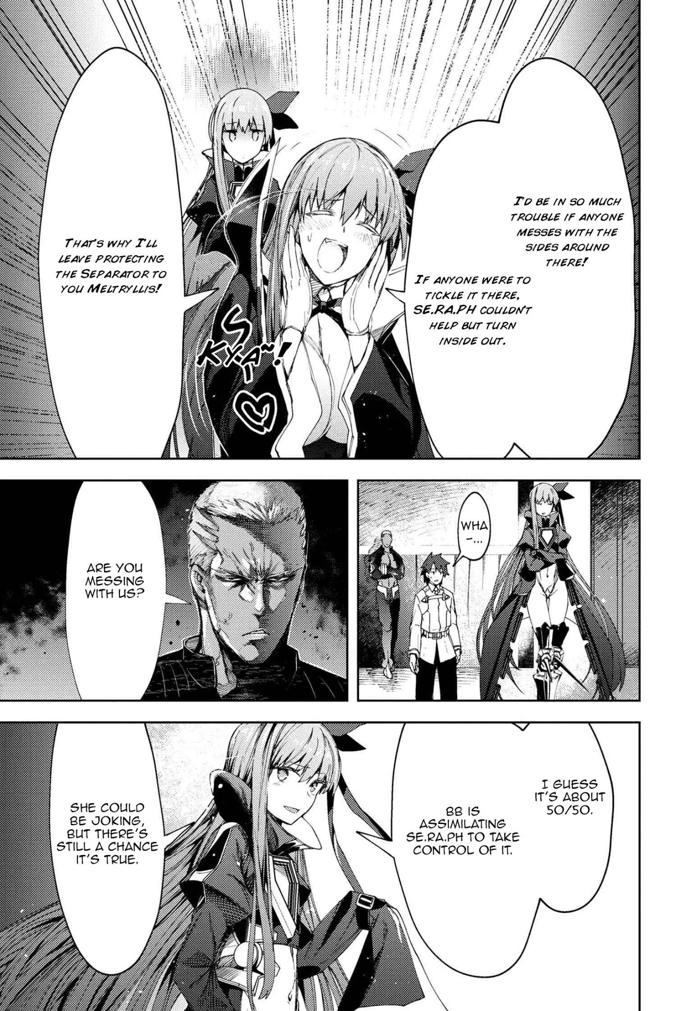 Fate/Grand Order: Epic of Remnant - Deep Sea Cyber-Paradise SE.RA.PH chapter 11.2 page 4