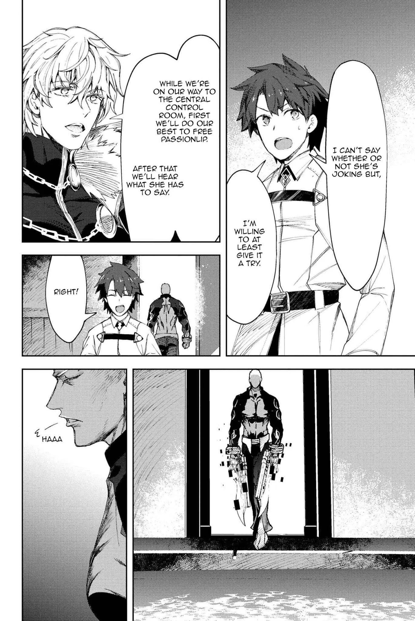 Fate/Grand Order: Epic of Remnant - Deep Sea Cyber-Paradise SE.RA.PH chapter 11.2 page 5