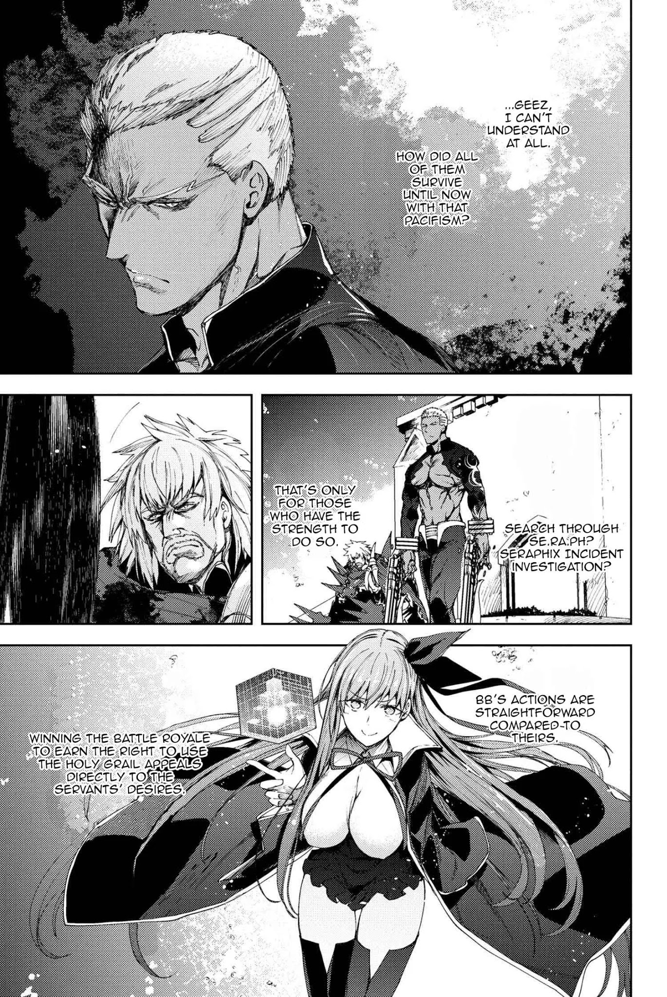 Fate/Grand Order: Epic of Remnant - Deep Sea Cyber-Paradise SE.RA.PH chapter 11.2 page 6