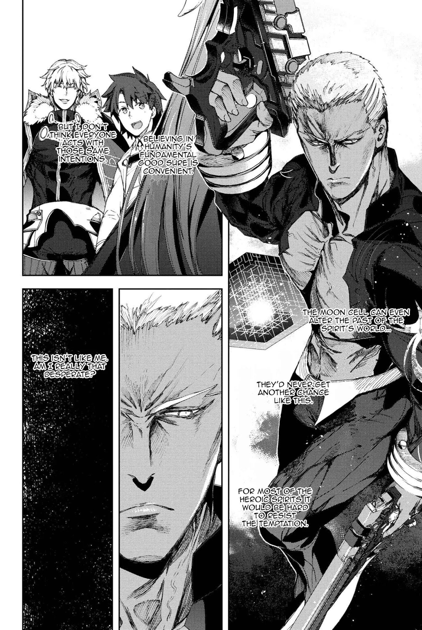 Fate/Grand Order: Epic of Remnant - Deep Sea Cyber-Paradise SE.RA.PH chapter 11.2 page 7