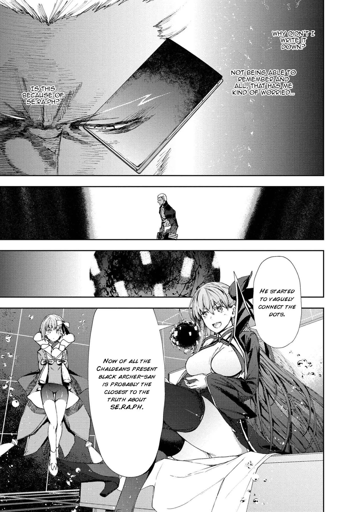 Fate/Grand Order: Epic of Remnant - Deep Sea Cyber-Paradise SE.RA.PH chapter 11.2 page 8