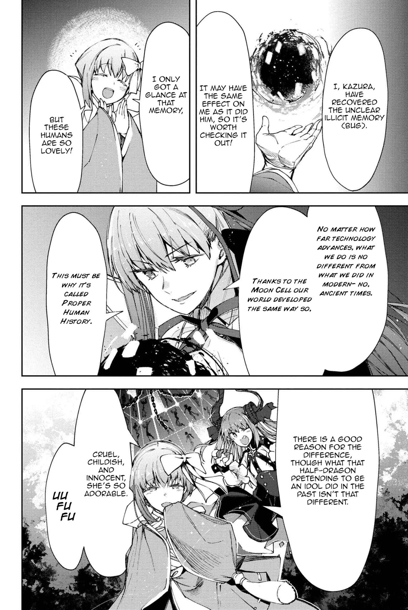 Fate/Grand Order: Epic of Remnant - Deep Sea Cyber-Paradise SE.RA.PH chapter 11.2 page 9