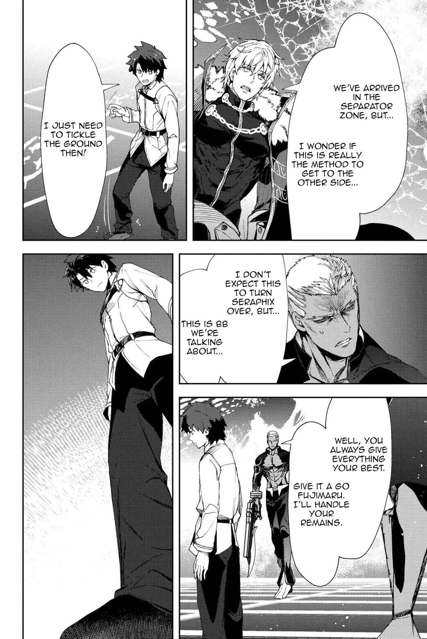 Fate/Grand Order: Epic of Remnant - Deep Sea Cyber-Paradise SE.RA.PH chapter 12.1 page 11