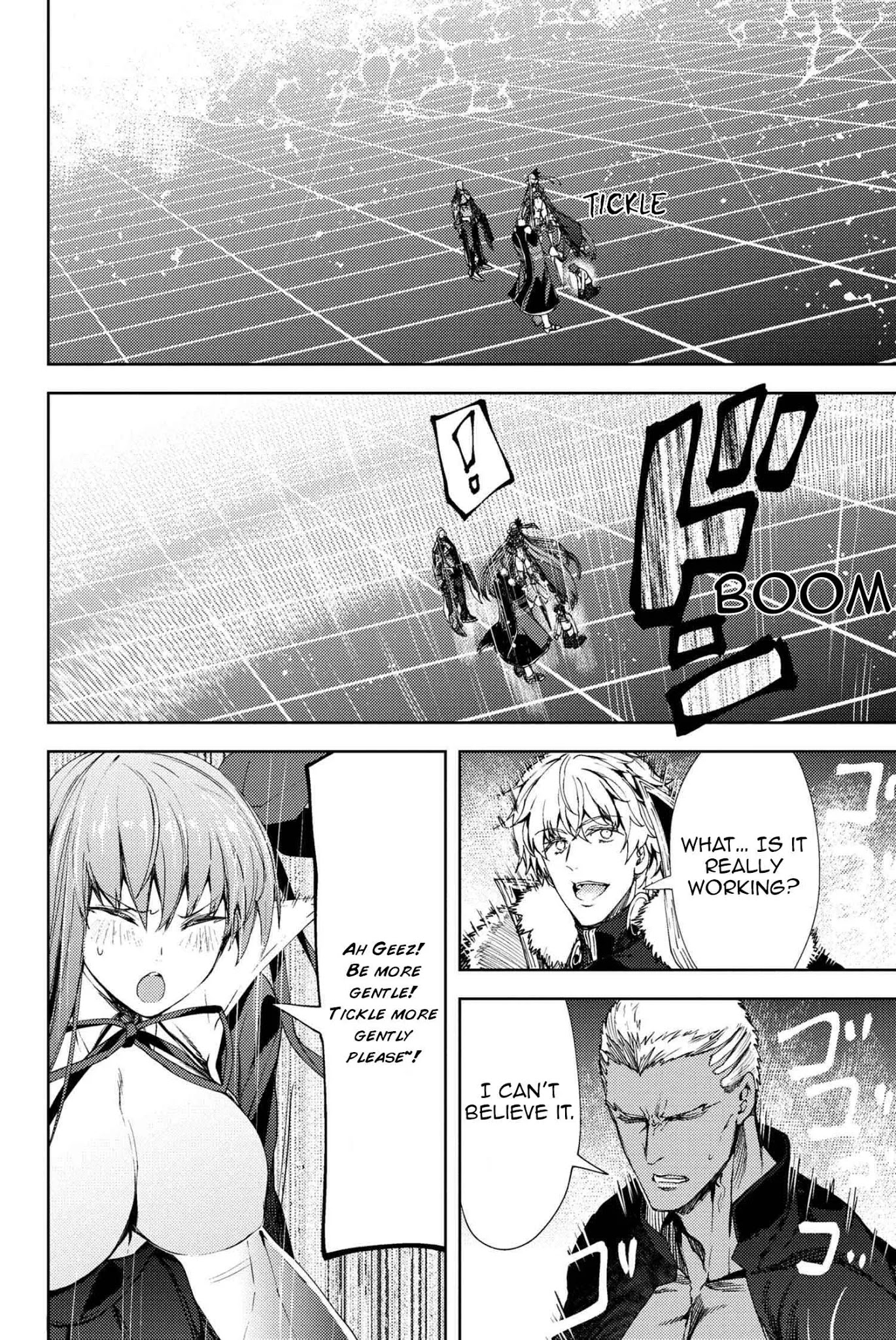 Fate/Grand Order: Epic of Remnant - Deep Sea Cyber-Paradise SE.RA.PH chapter 12.1 page 13