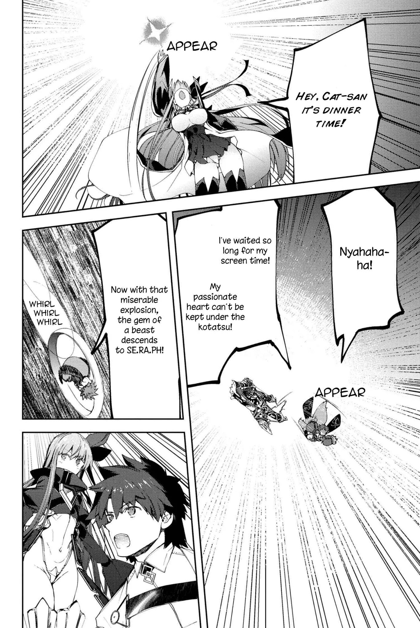 Fate/Grand Order: Epic of Remnant - Deep Sea Cyber-Paradise SE.RA.PH chapter 12.1 page 15